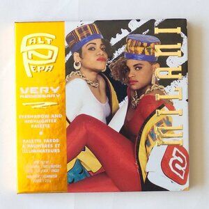 MILANI X SALT-N-PEPA VERY NECESSARY Eye Shadow And Highlighter Palette BNIP